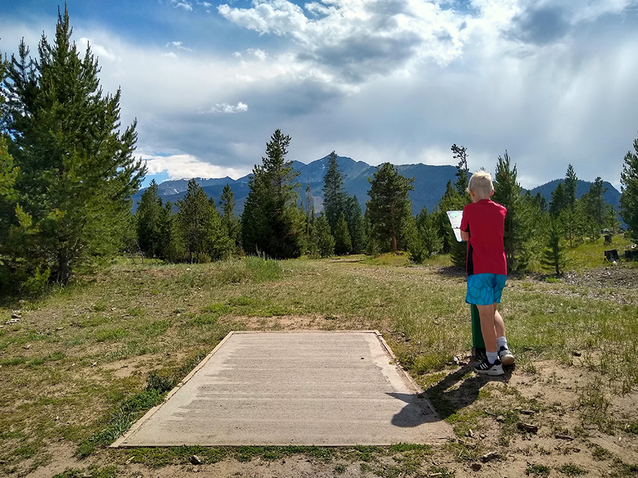 9 :: Forest bathing with a&nbsp;frisbee